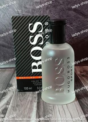 Чоловіча туалетна вода boss bottled sport (бос ботлед спорт) 100 мл
