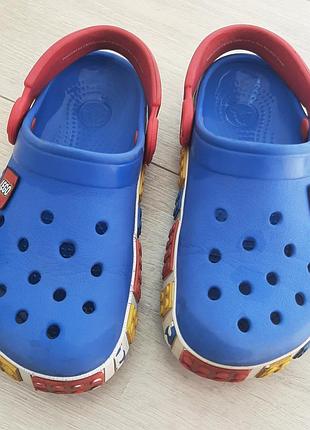 Капці crocs lego 10 -11
