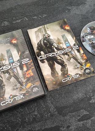 Диск crysis 2 (pc)