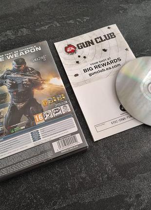 Диск crysis 2 (pc) 2
