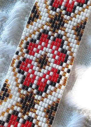 Браслет из бисера. 3
