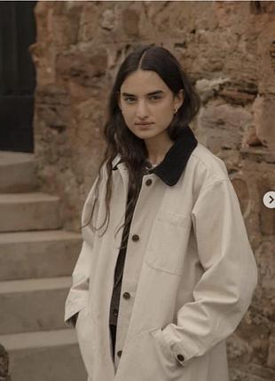 Легка верхня сорочка від zara
