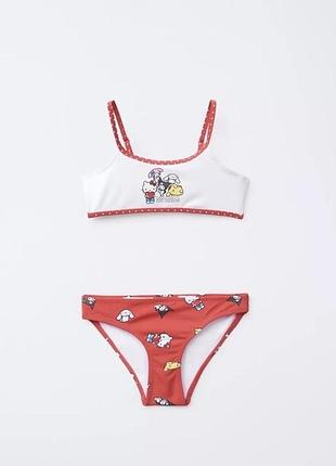 Купальник zara 11-12 років 146 см