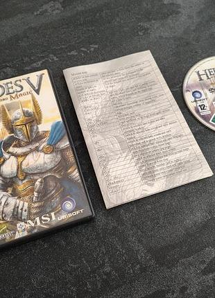Диск heroes of might and magic v (pc)