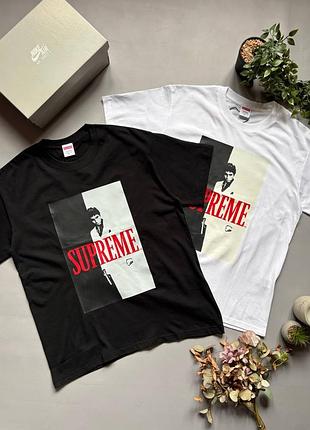 Футболка supreme x scarface