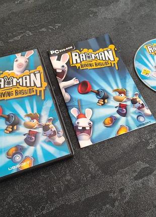 Диск rayman raving rabbids (pc)