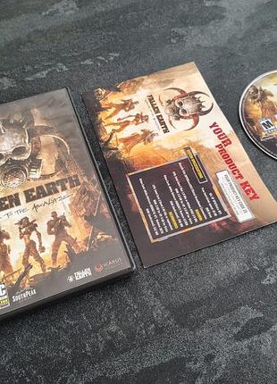 Диск fallen earth welcome to the apocalypse (pc)