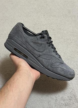 Nike air max 1 premium 44р 28см кросівки оригінал