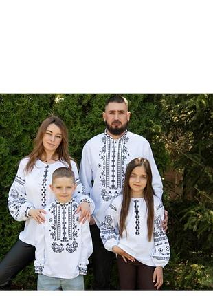Вишиванка льон 2