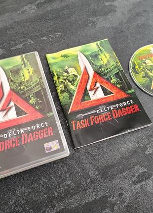 Диск delta force task force dagger (pc)