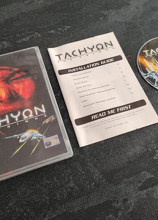 Диск tachyon the fringe (pc)