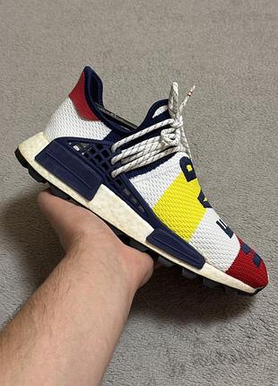 Adidas pharrell x billionaire boys club x nmd human race trail "heart/mind" 42р 26.5см кросівки оригінал
