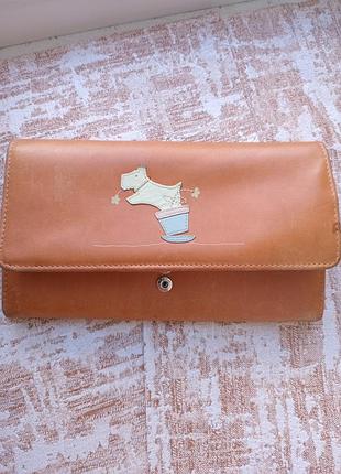 Кошелек кожаный,женский, "radley".