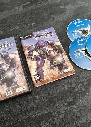 Диск planetside (pc)
