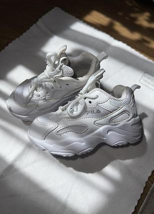Дитячі кросівки fila