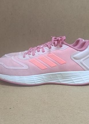 Кросівки жіночі adidas duramo 10 рожеві бігові