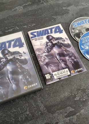 Диск swat 4 (pc)