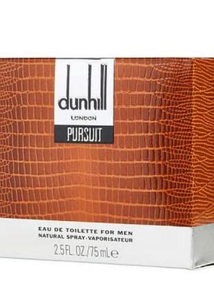 Dunhill pursuit edt 75 ml оригинал