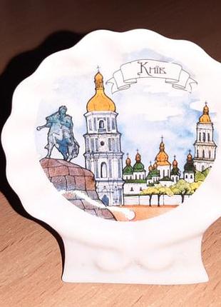 Тарілка  керамічна сувенірна місто київ. уважно читайте умови пересилки!