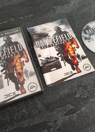 Диск battlefield bad company 2 limited edition (pc)