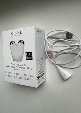 Мікрострумовий підтягувач обличчя geske microcurrent face-lifter