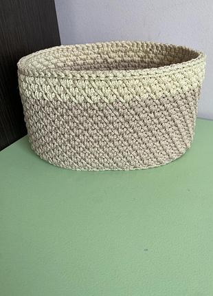 Велика овальна корзинка