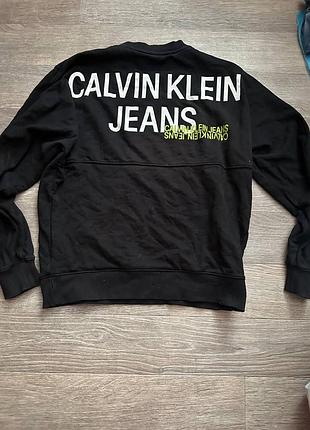 Свитшот calvin klein 2