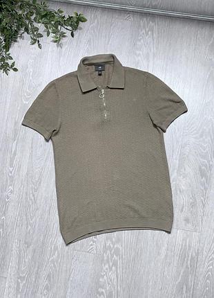 Футболка h&amp;m (s) slim fit