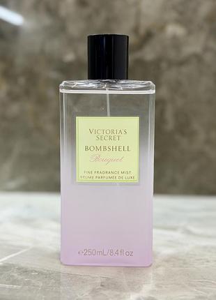 Парфумований спрей / міст люксової серії victoria's secret bombshell bouquet fine fragrance mist