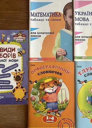 Набір довідників для початкової школи