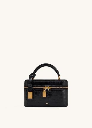 Жіноча сумочка jw pei cleo black croc