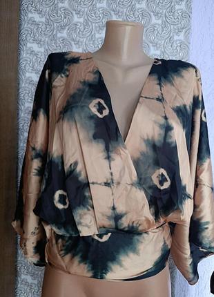Укорочена блузка на захід від asos.