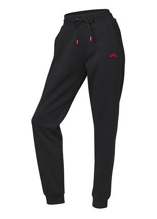 Спортивні штани regular fit з щільного трикотажу для жінки crivit lidl 478457 xs чорний