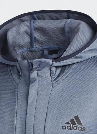 Мужская спортивная худи толстовка adidas m ti fz hoodie xl