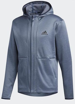 Мужская спортивная худи толстовка adidas m ti fz hoodie xl