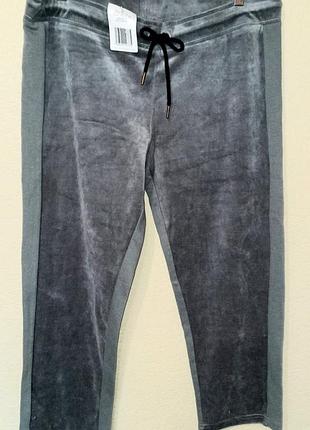 Якісні бриджі, капрі, crane, германія, р.40/42 euro, наш 46-50, сірий
