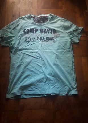 Мужская футболка camp david размер xl