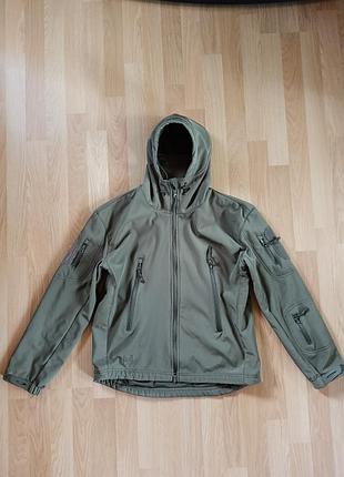 Тактична чоловіча куртка softshell