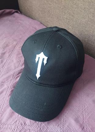 Бейсболка бавовняна trapstar england