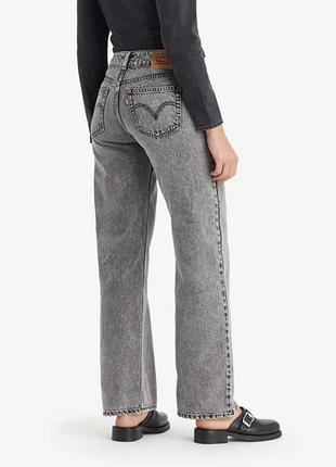 Жіночі джинси сірі levi’s superlow а7498-0003 27-32 серые (5401128630011)