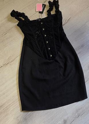 Корестное платье plt xs