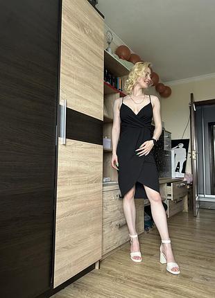 Чорна сукня miss selfridg