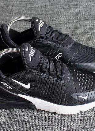 Кроссовки nike air max 270 black оригинал