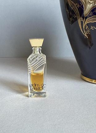 Парфумована вода оригінал вінтаж мініатюра guerlain jardins de bagatelle