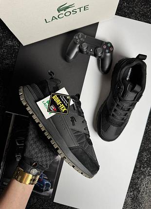 Кросівки lacoste urban breaker gore-tex  (водовідштовхуюча мембрана)