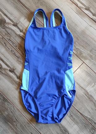 Спортивный слитный купальник speedo endurance+ xs / s (34/36, gb 8/30)
