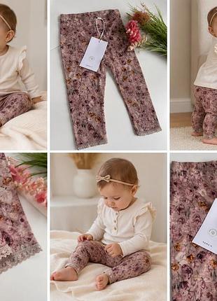 🌸 преміальні  термо легінси name it 🌸 розмір 86-92