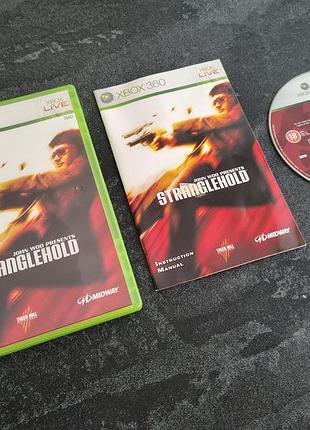 Диск strangelehold (xbox 360)