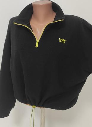Жіноча тонка спортивна кофта укорочена l /xl