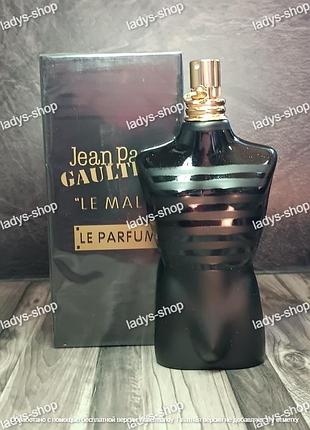 Уценка! мужская парфюмированная вода jean paul gaultier le male le parfum (ле маль ле парфюм) 125 мл